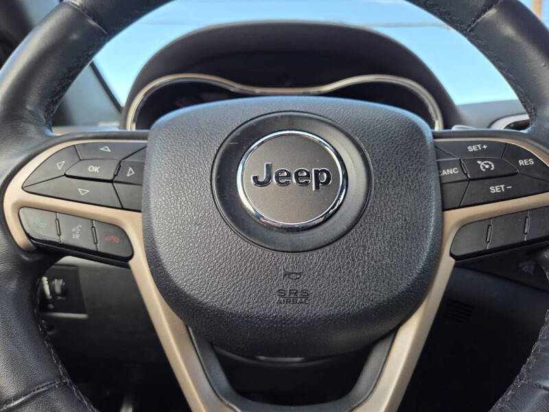 2015 Jeep Grand Cherokee Laredo