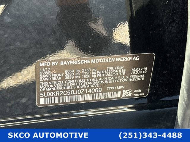 2018 BMW X5 sDrive35i