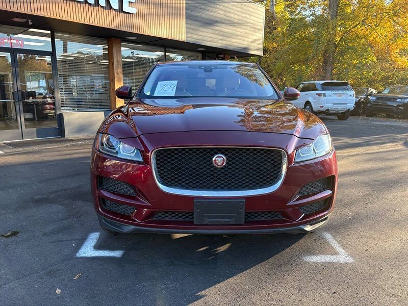 2017 Jaguar F-PACE 35t Prestige