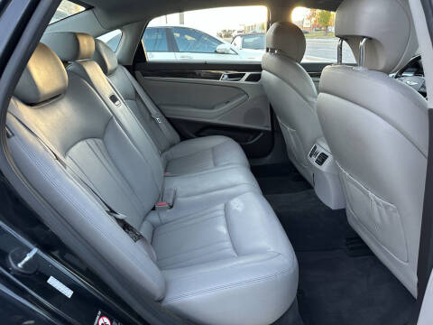 2016 Hyundai Genesis 3.8L