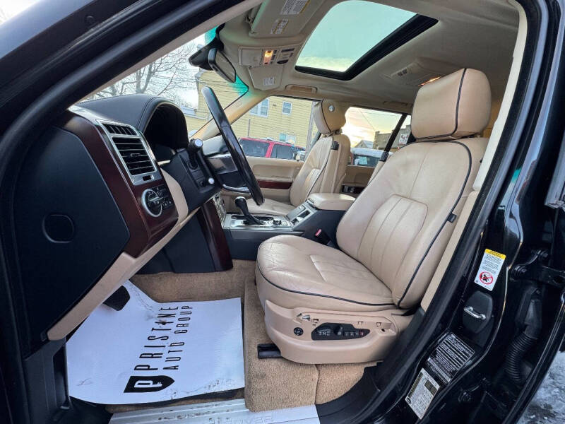 2011 Land Rover Range Rover HSE