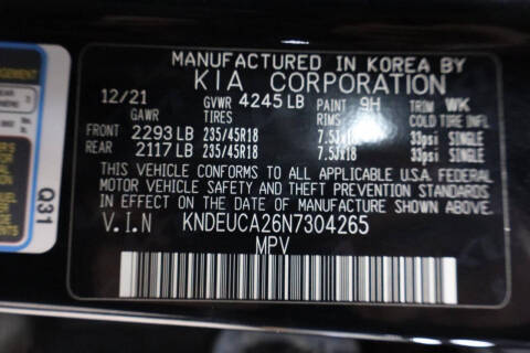 2022 Kia Seltos Nightfall