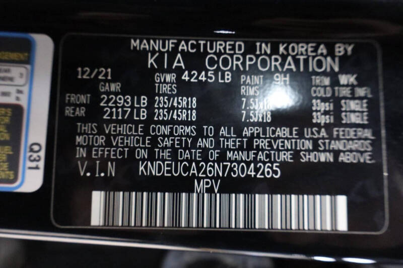 2022 Kia Seltos Nightfall