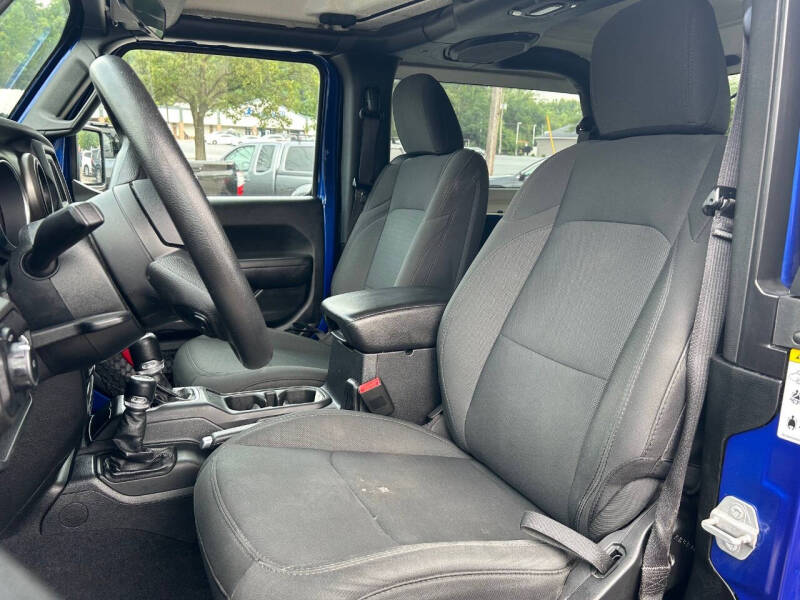 2020 Jeep Wrangler Sport