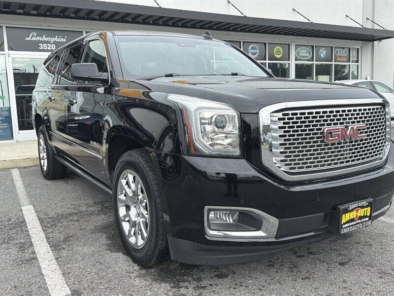 2016 GMC Yukon XL Denali