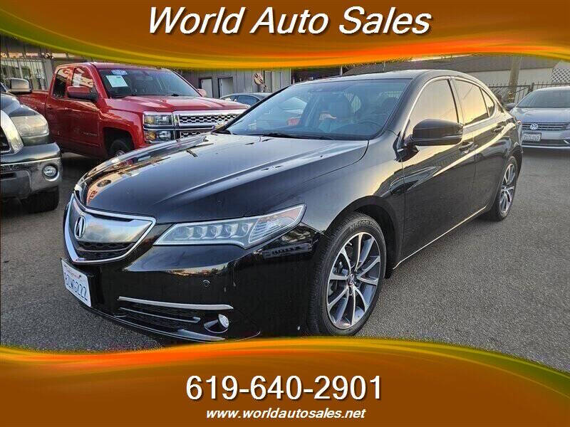 2015 Acura TLX Advance Package's photo