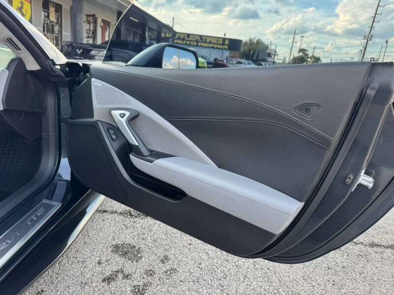 2018 Chevrolet Corvette Stingray