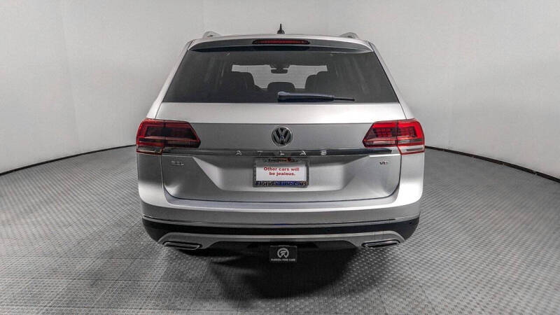 2019 Volkswagen Atlas V6 SEL