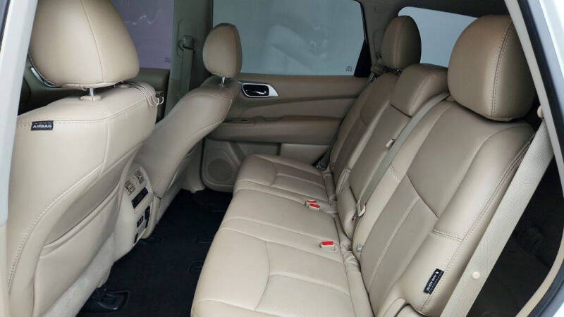 2019 Nissan Pathfinder Platinum