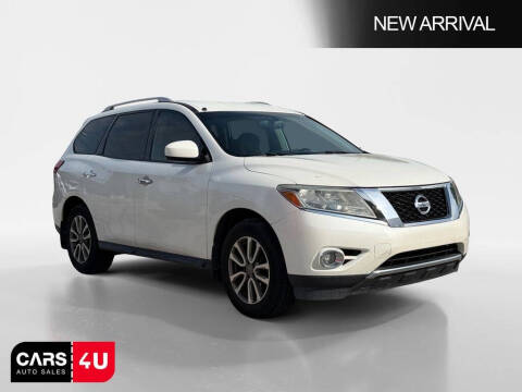 2016 Nissan Pathfinder SV