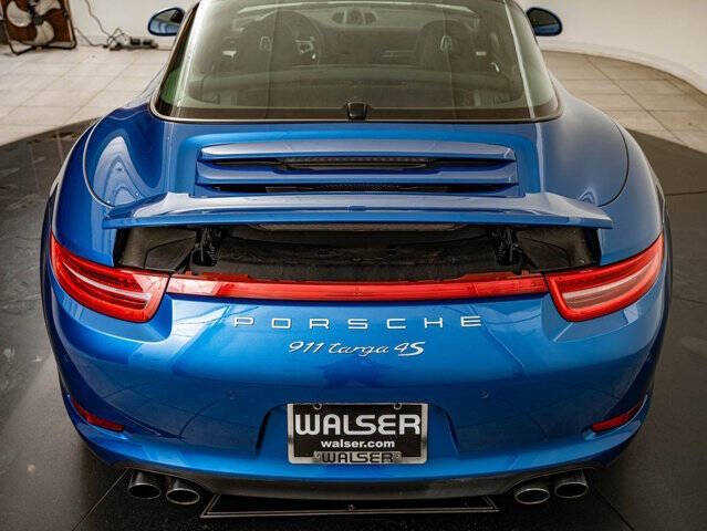 2015 Porsche 911 Targa 4S