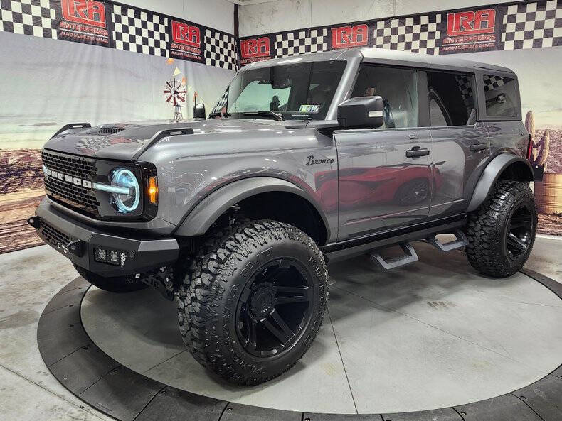 2022 Ford Bronco