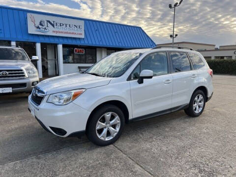 2014 Subaru Forester for sale at Neptune Auto Sales in Virginia Beach VA