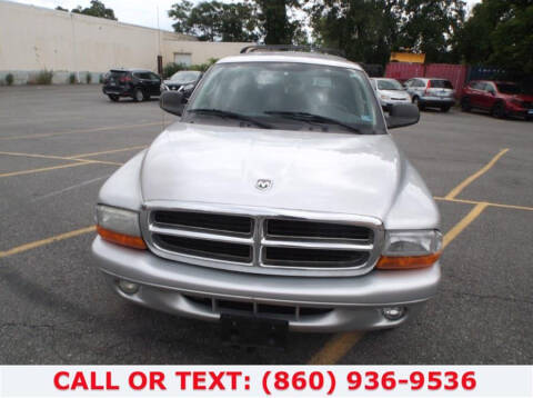 2002 Dodge Durango for sale at Lee Motor Sales Inc. in Hartford CT