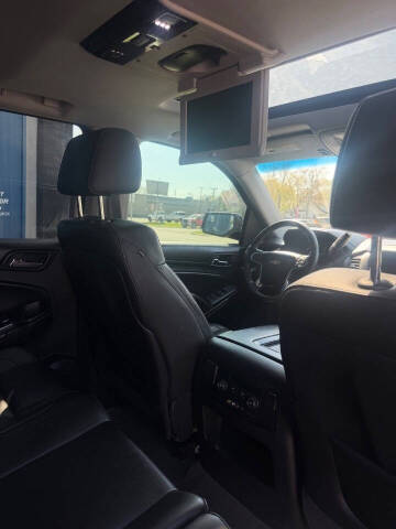 2015 Chevrolet Tahoe LT