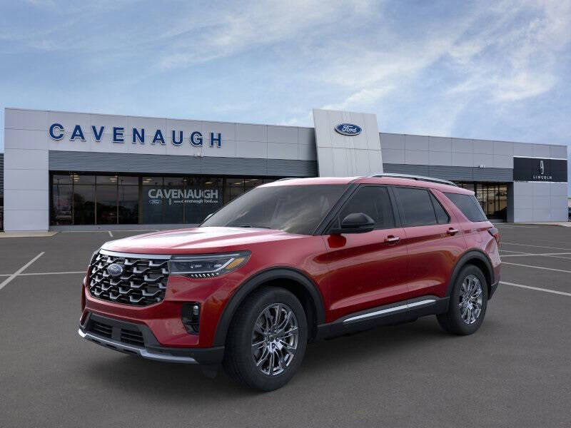 New 2025 Ford Explorer For Sale In Jonesboro, AR