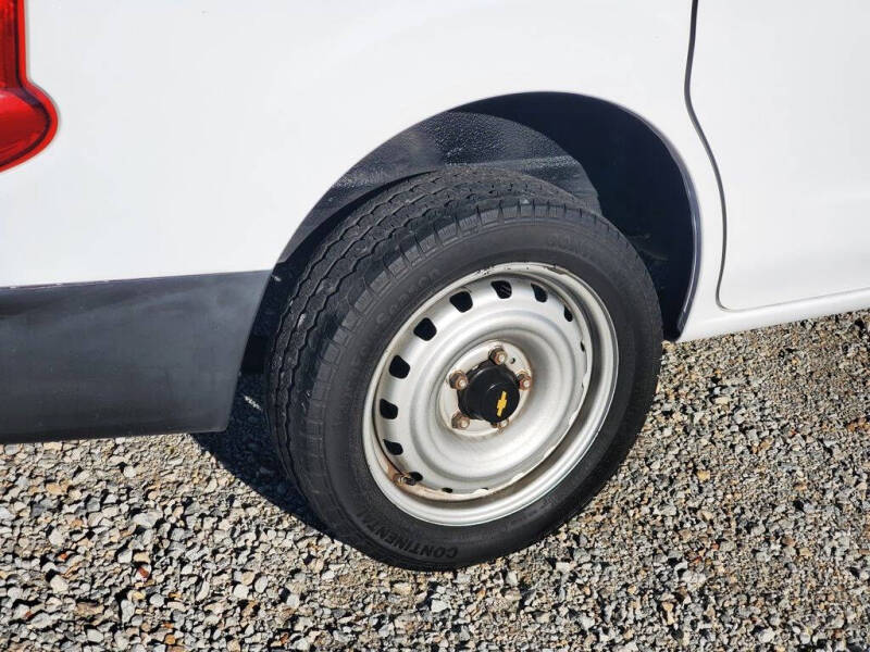 2017 Chevrolet City Express LS