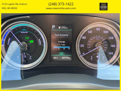 2021 Hyundai Sonata Hybrid SEL