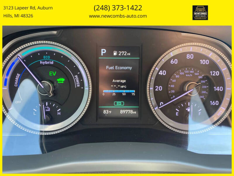 2021 Hyundai Sonata Hybrid SEL