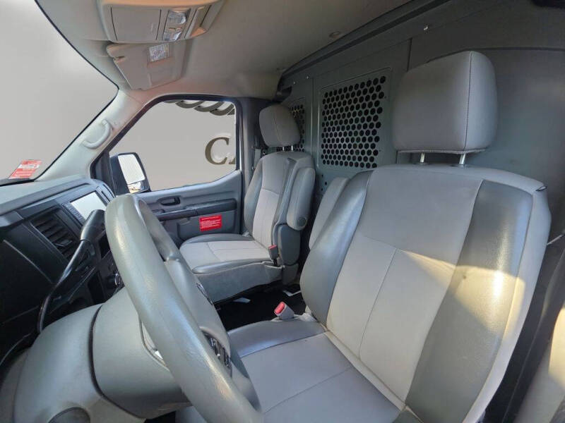 2019 Nissan NV