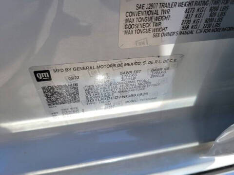 2022 GMC Sierra 1500