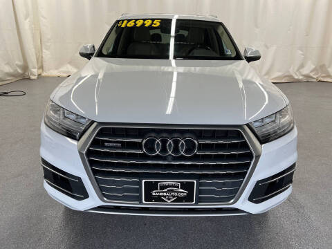 2017 Audi Q7 3.0T quattro Premium Plus