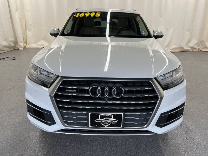 2017 Audi Q7 3.0T quattro Premium Plus