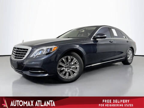 2015 Mercedes-Benz S-Class S 550 4MATIC