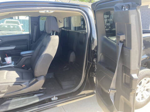 2021 Chevrolet Colorado LT
