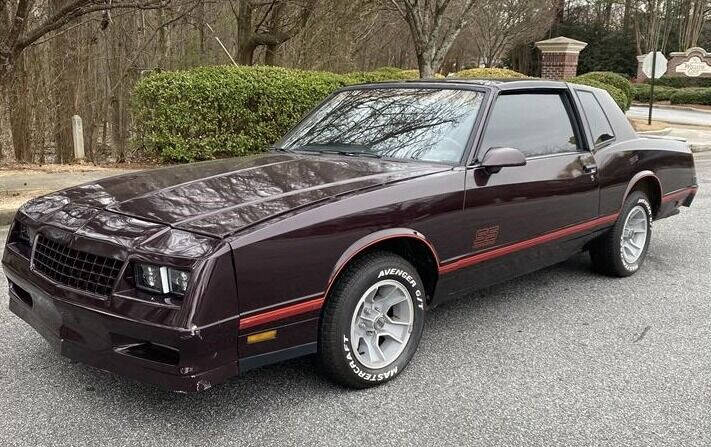 1988 Chevrolet Monte Carlo for sale at Muscle Car Jr. in Alpharetta GA