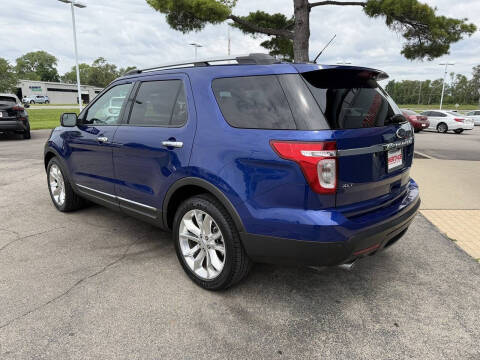 2013 Ford Explorer XLT