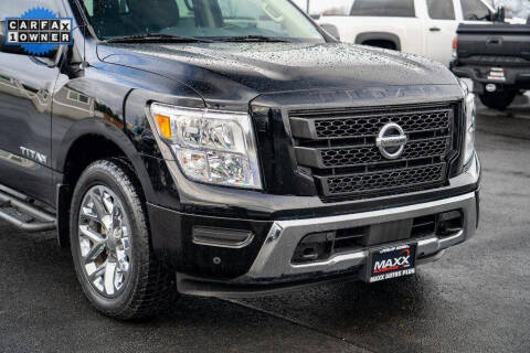2021 Nissan Titan