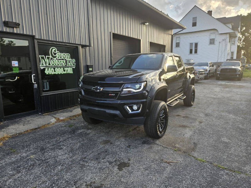 2016 Chevrolet Colorado