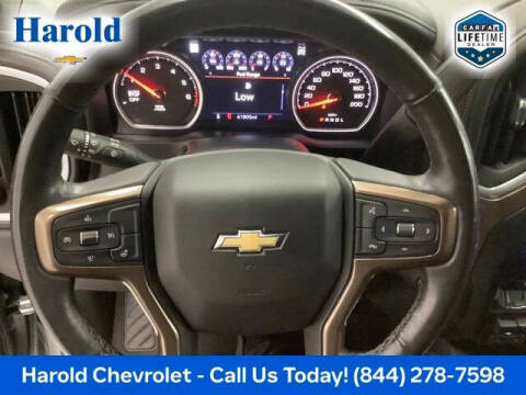 2020 Chevrolet Silverado 1500