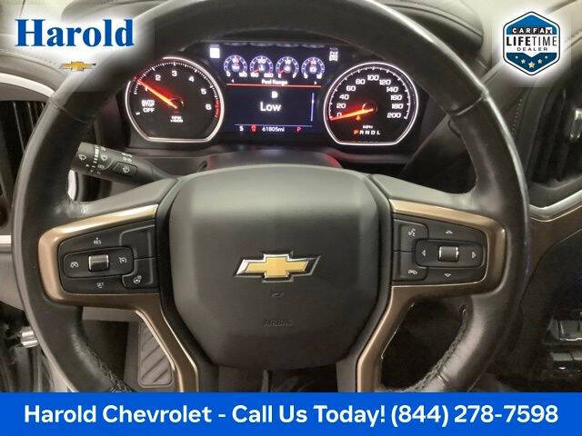 2020 Chevrolet Silverado 1500