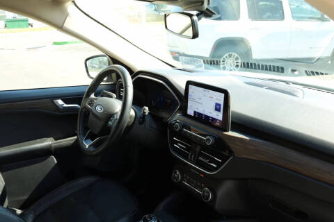 2020 Ford Escape Titanium