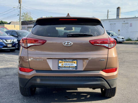 2017 Hyundai Tucson SE