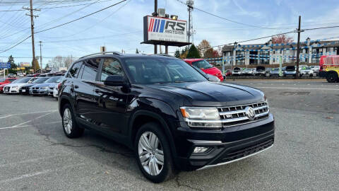 2019 Volkswagen Atlas V6 SE 4Motion