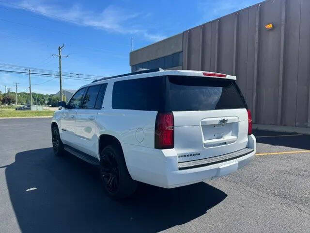 2018 Chevrolet Suburban LT