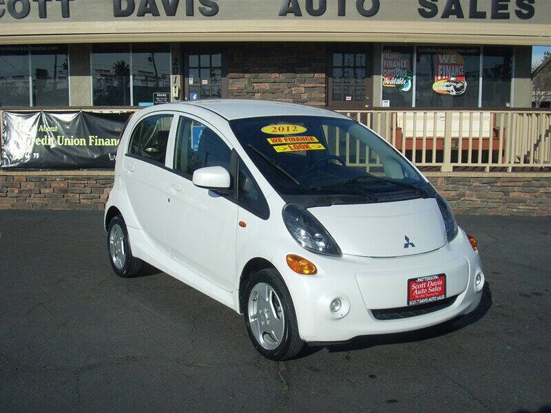 2012 Mitsubishi i-MiEV for sale in Turlock, CA