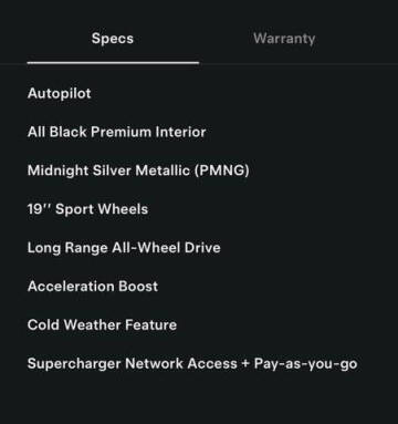 2021 Tesla Model 3 Long Range