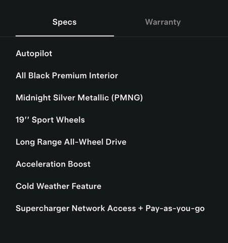 2021 Tesla Model 3 Long Range