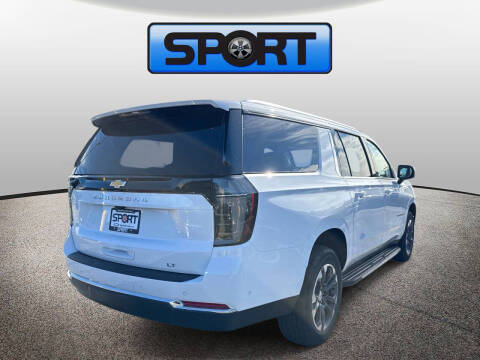 2026 Chevrolet Suburban LT