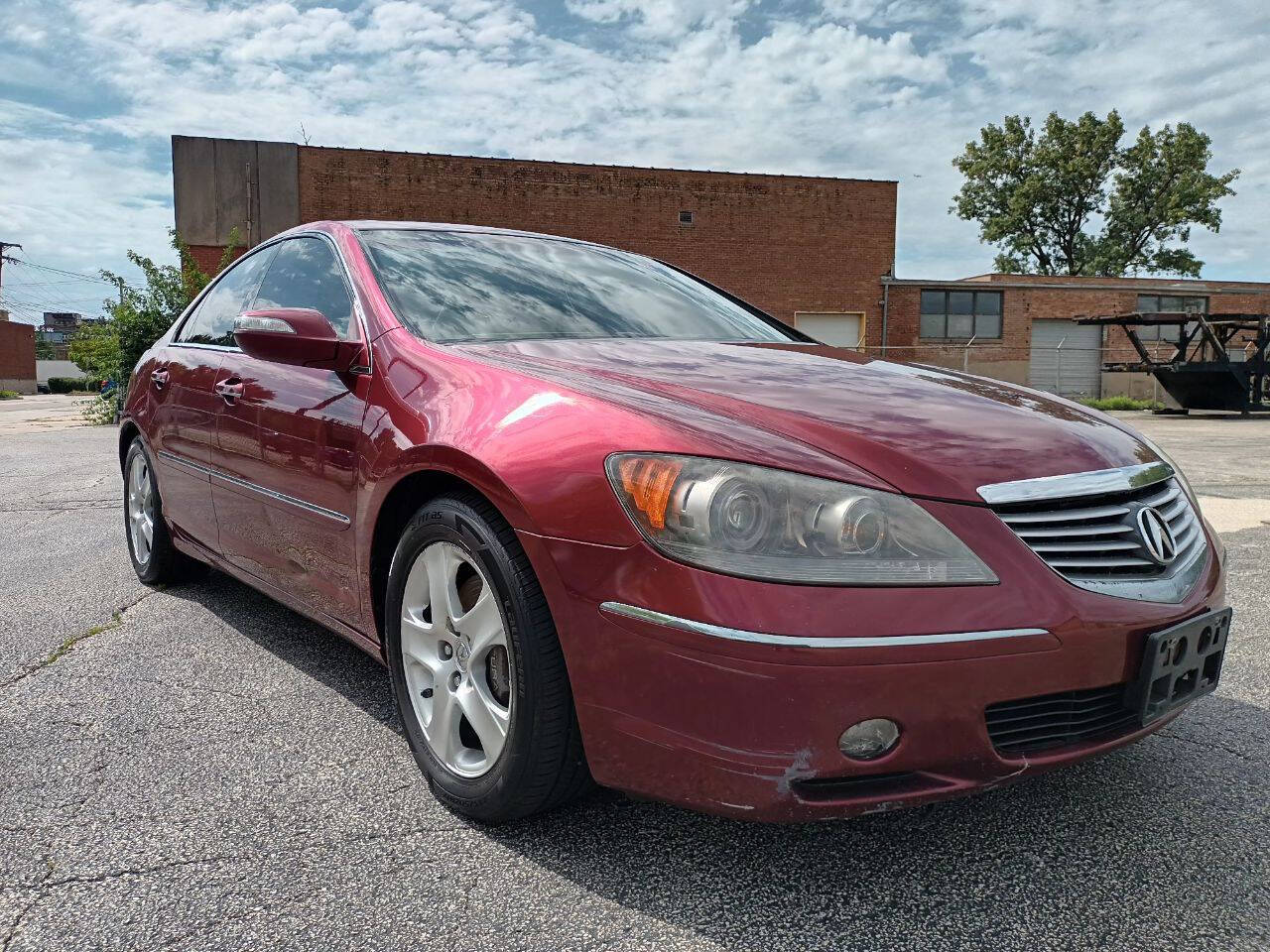 2006 Acura RL for sale at Ideal Cars LLC in Skokie, IL