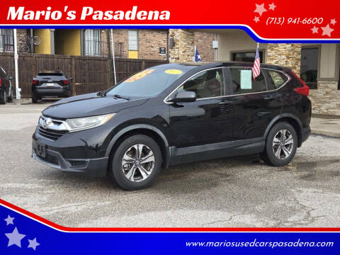 2017 Honda CR-V for sale at Mario's Pasadena in Pasadena TX