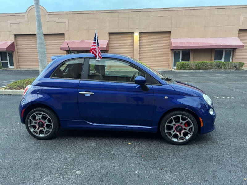2012 FIAT 500 Sport