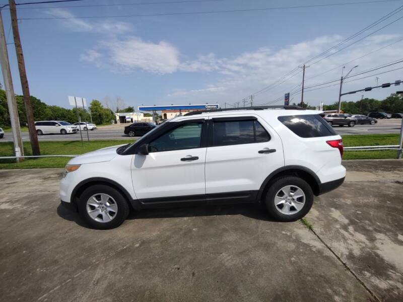 2014 Ford Explorer for sale at BIG 7 USED CARS INC in League City TX