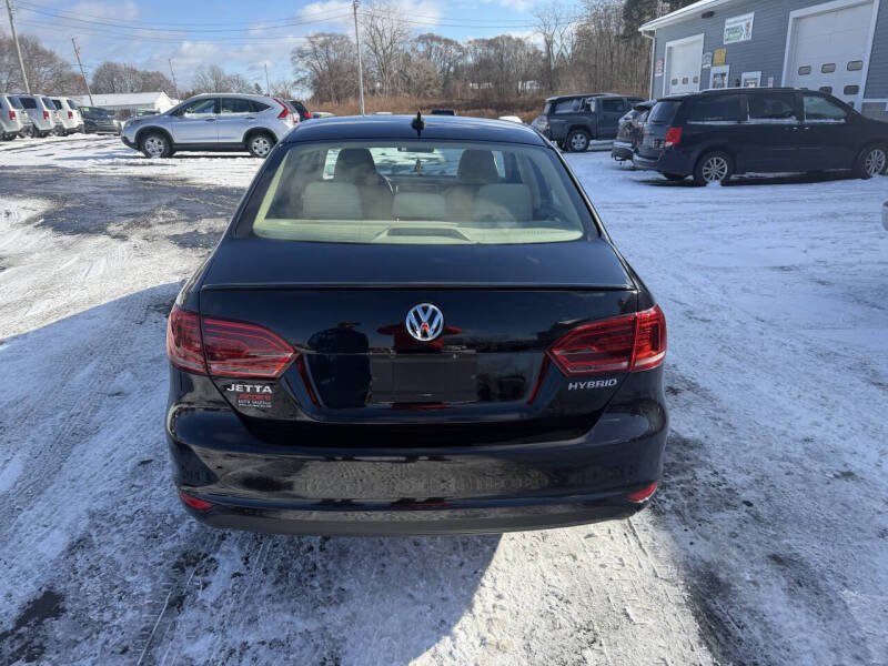 2014 Volkswagen Jetta Hybrid SEL
