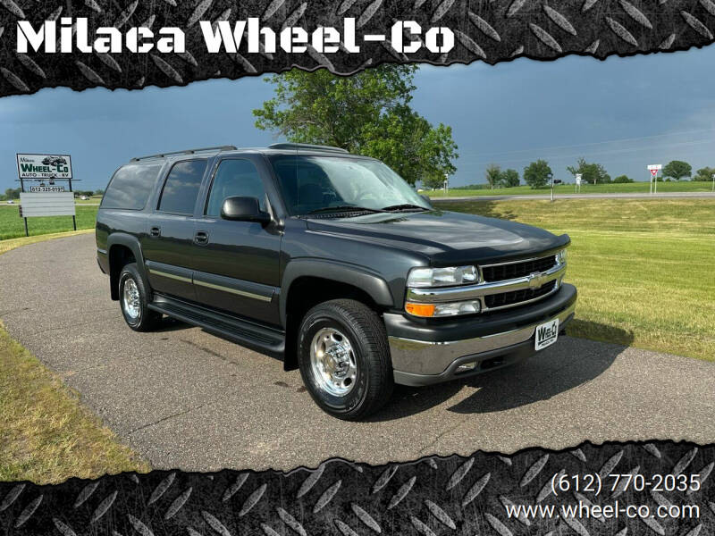 2004 Chevrolet Suburban for sale at Milaca Wheel-Co in Milaca MN