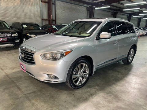 2013 Infiniti JX35 for sale at BestRide Auto Sale in Houston TX